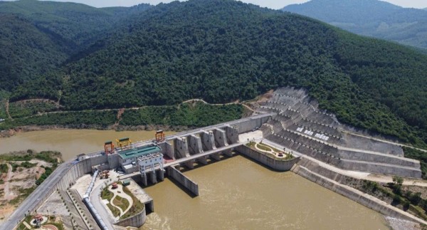 Nghệ An: Khánh thành cụm công trình đầu mối Hồ chứa nước Bản Mồng giai đoạn 1